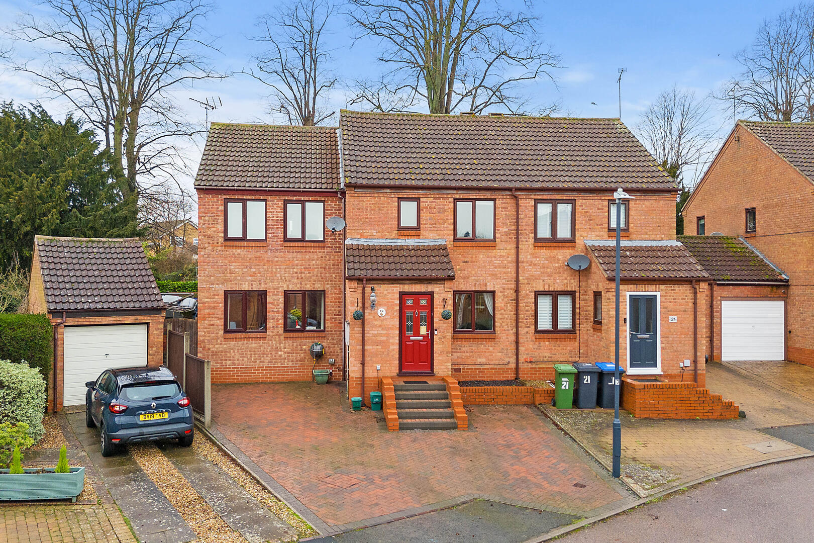 St. Wulstan Way, Southam